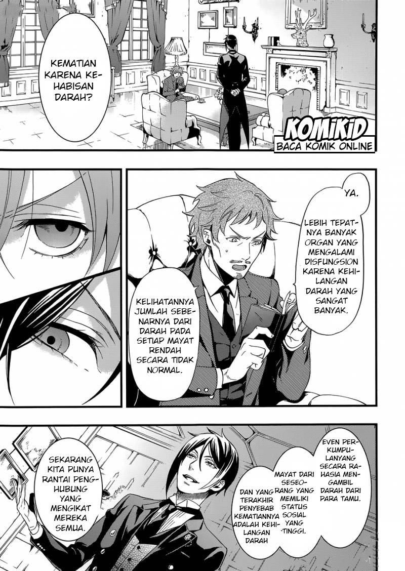 Kuroshitsuji Chapter 115