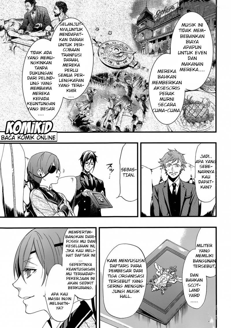 Kuroshitsuji Chapter 115