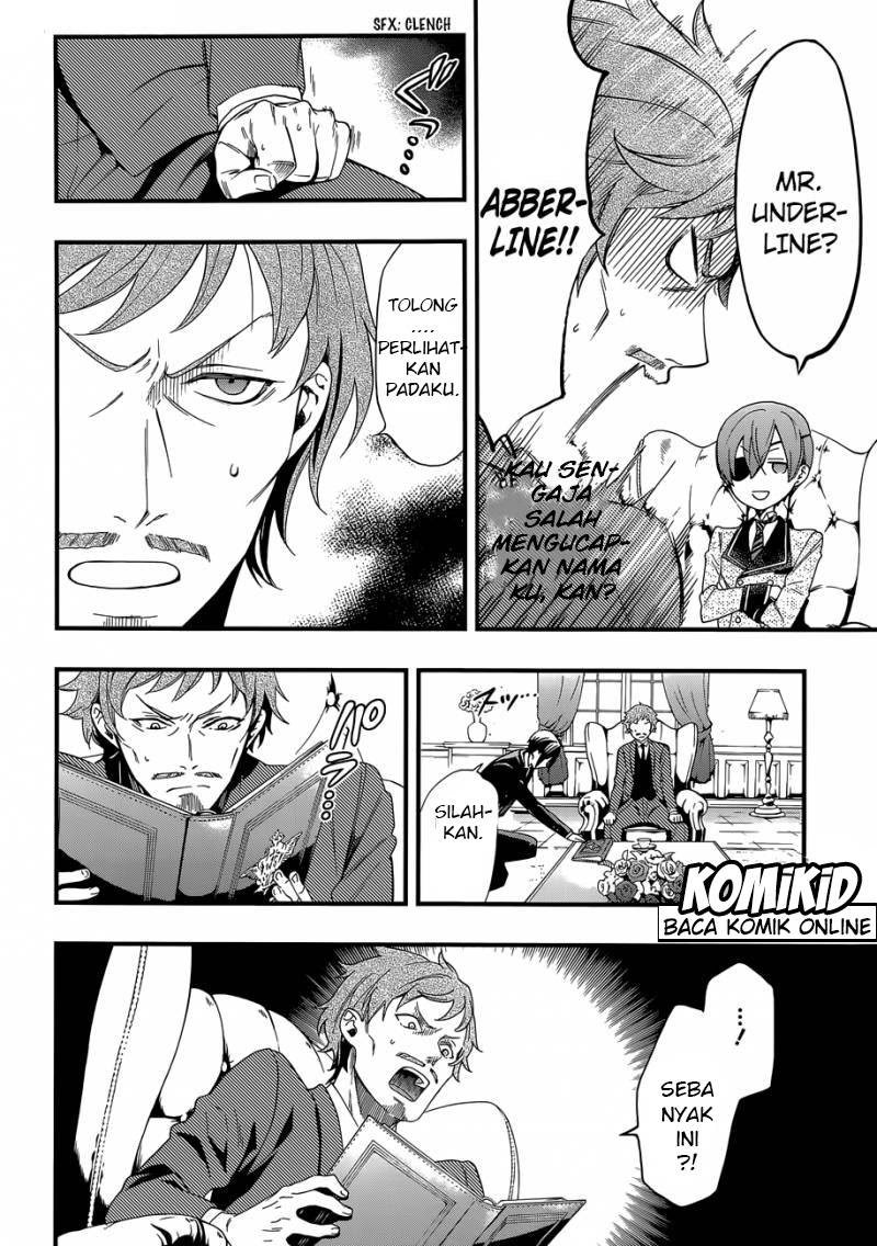 Kuroshitsuji Chapter 115