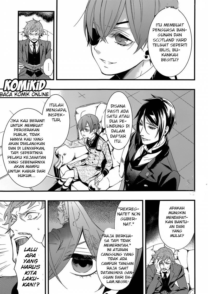 Kuroshitsuji Chapter 115