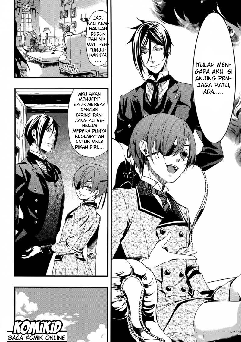 Kuroshitsuji Chapter 115