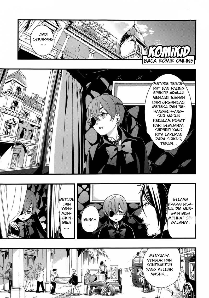 Kuroshitsuji Chapter 115