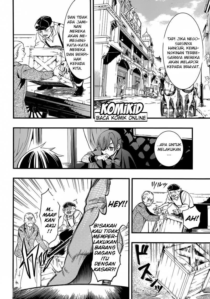 Kuroshitsuji Chapter 115
