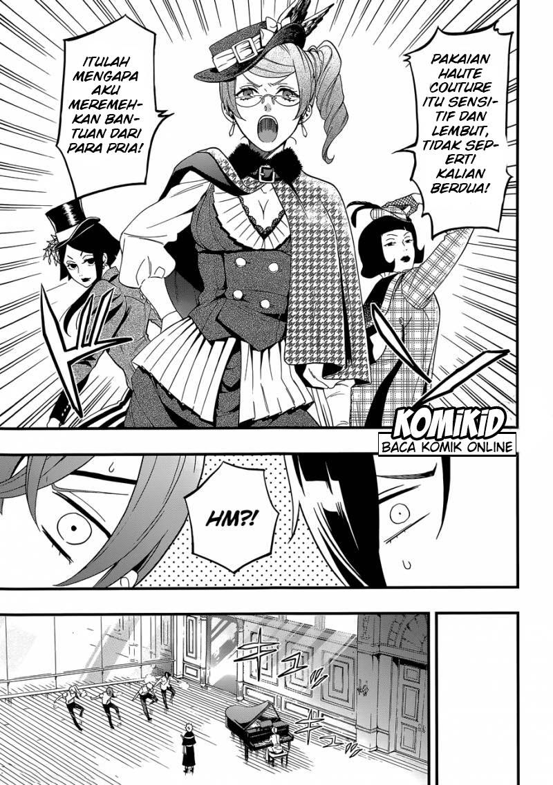 Kuroshitsuji Chapter 115