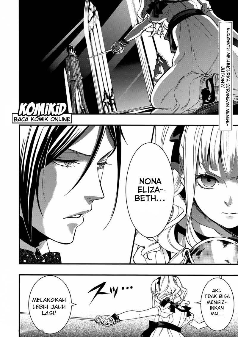 Kuroshitsuji Chapter 117