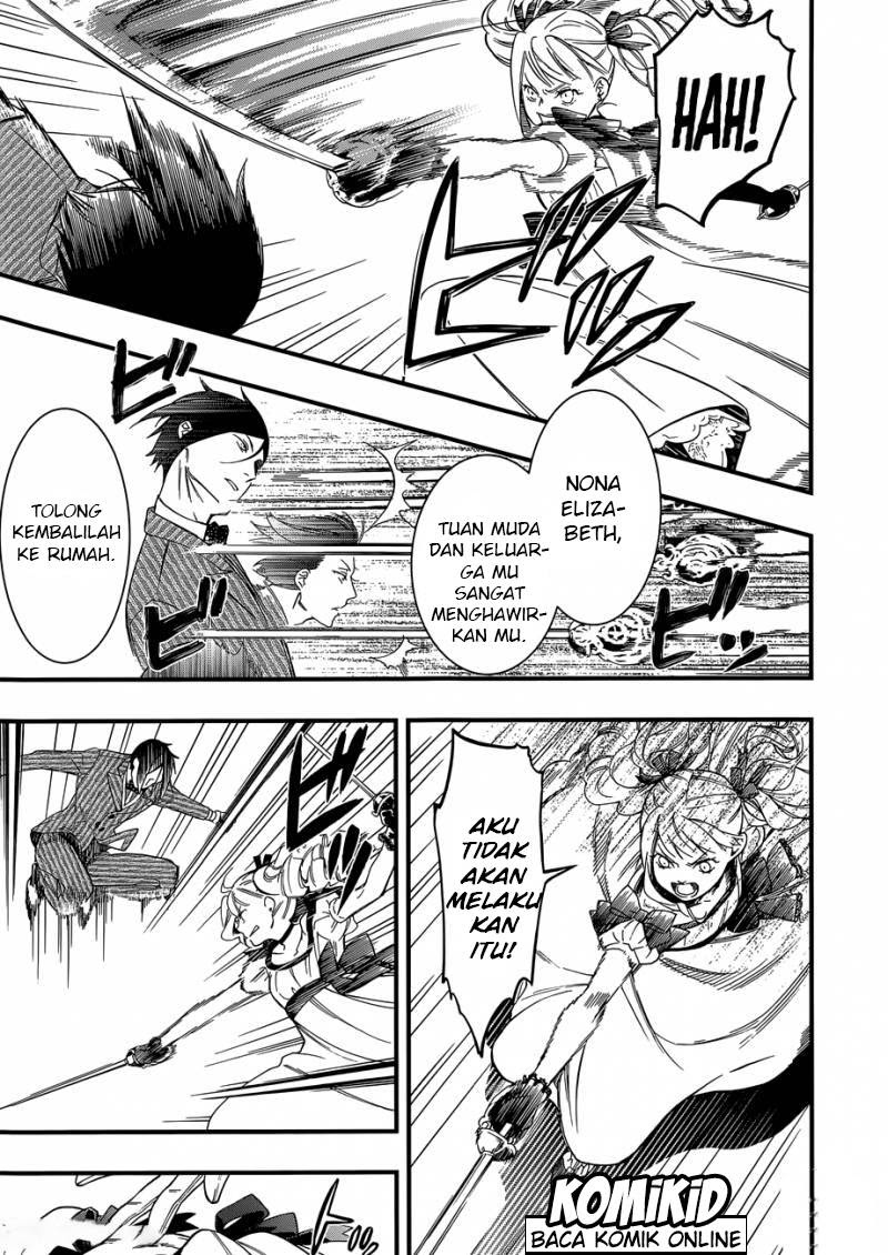 Kuroshitsuji Chapter 117