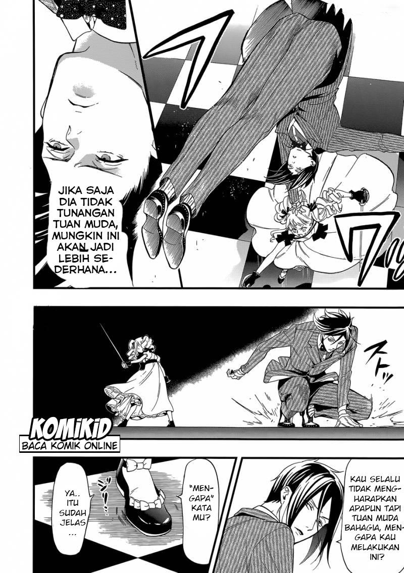 Kuroshitsuji Chapter 117