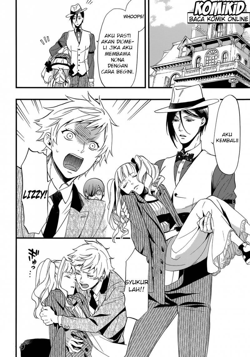 Kuroshitsuji Chapter 117