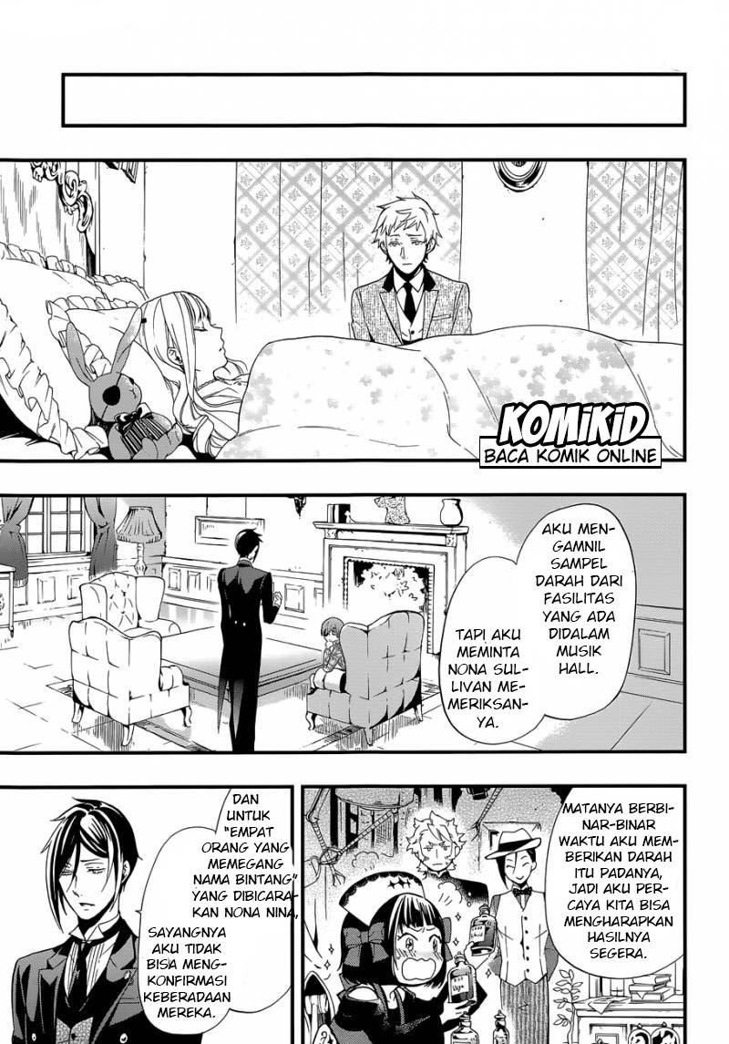 Kuroshitsuji Chapter 117