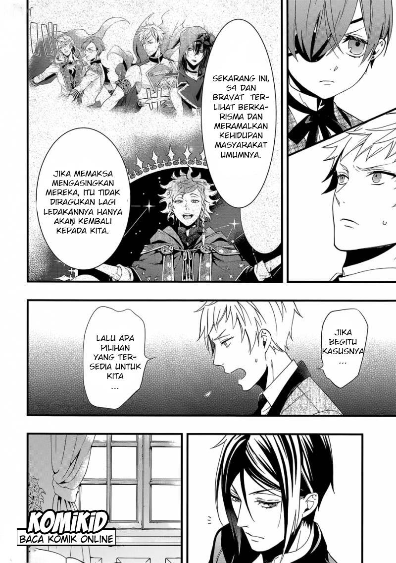 Kuroshitsuji Chapter 117