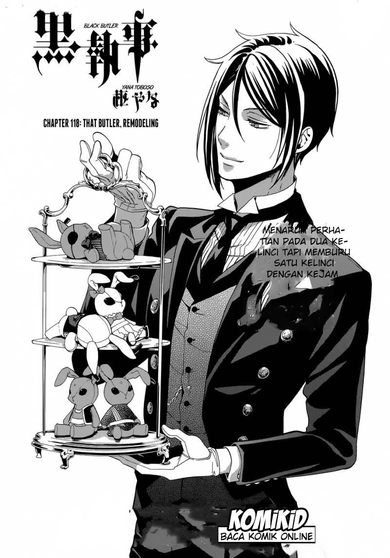 Kuroshitsuji Chapter 118