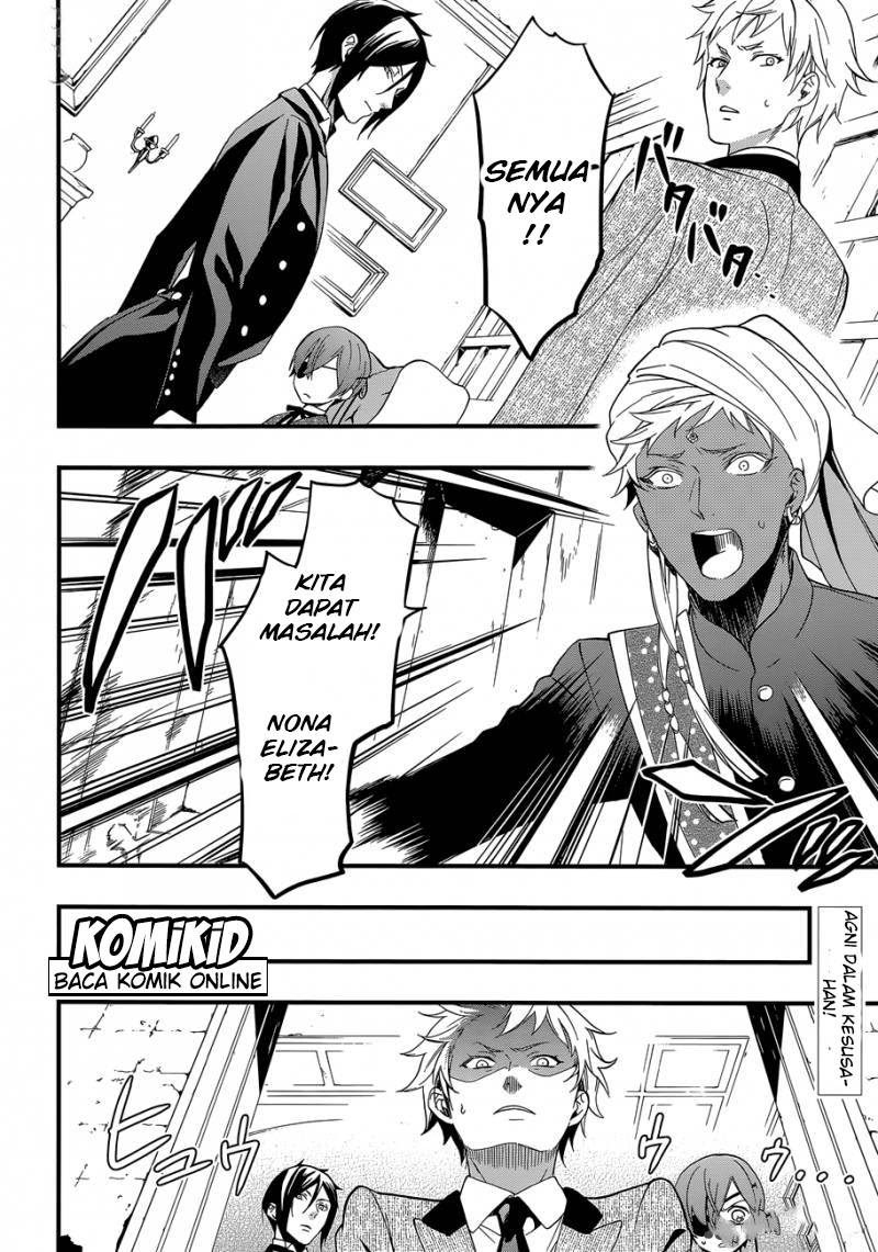 Kuroshitsuji Chapter 118