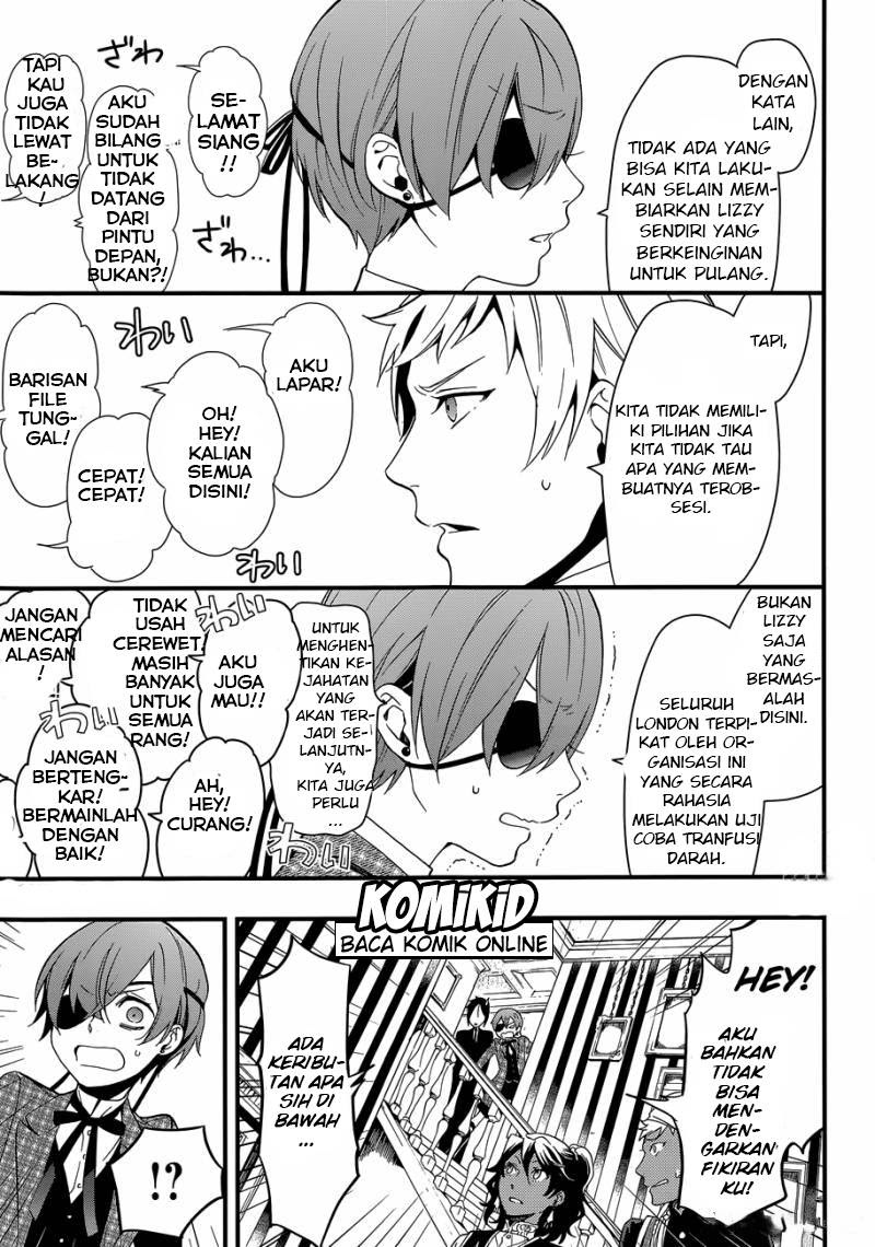 Kuroshitsuji Chapter 118