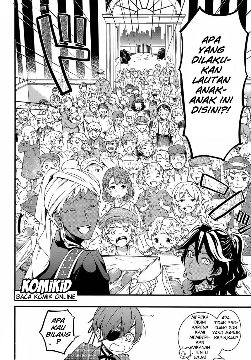 Kuroshitsuji Chapter 118