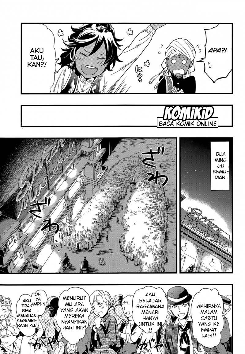 Kuroshitsuji Chapter 118