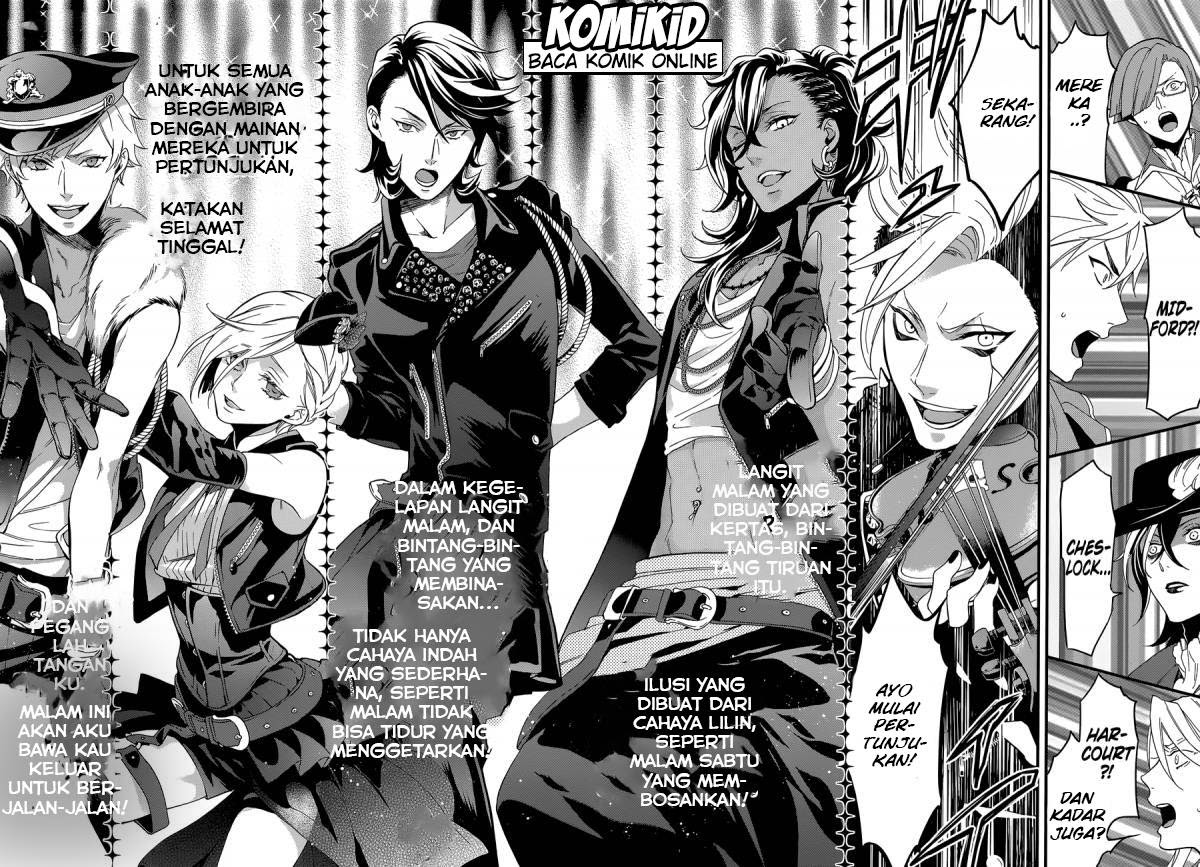 Kuroshitsuji Chapter 118