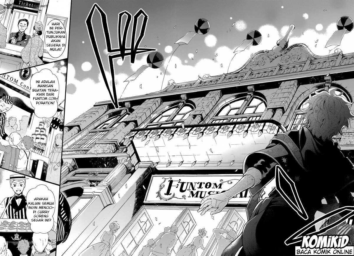 Kuroshitsuji Chapter 118