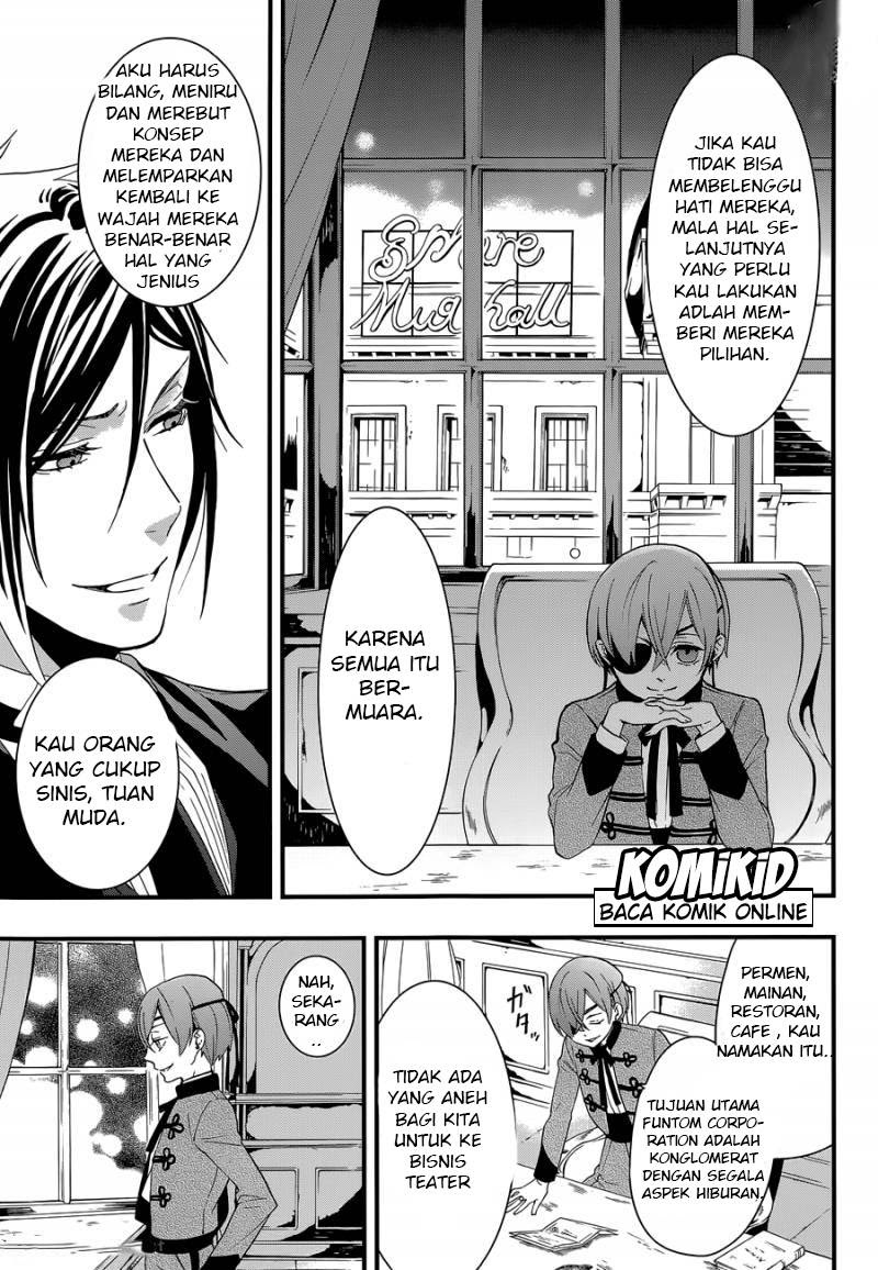 Kuroshitsuji Chapter 118