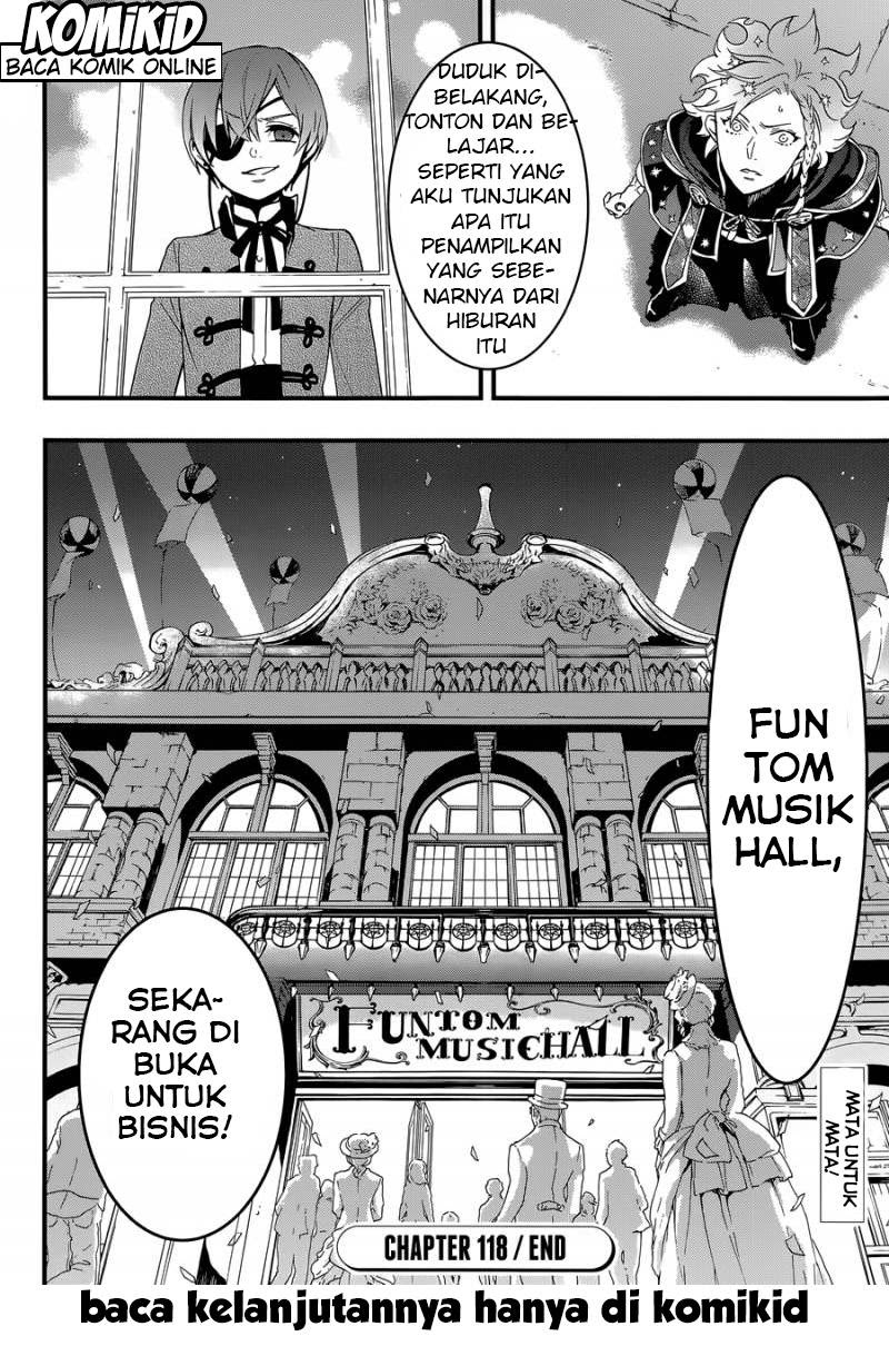 Kuroshitsuji Chapter 118