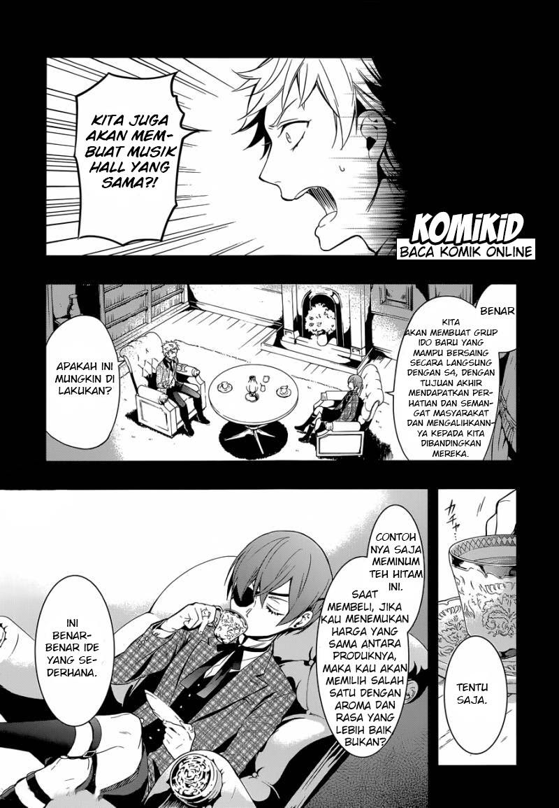 Kuroshitsuji Chapter 119