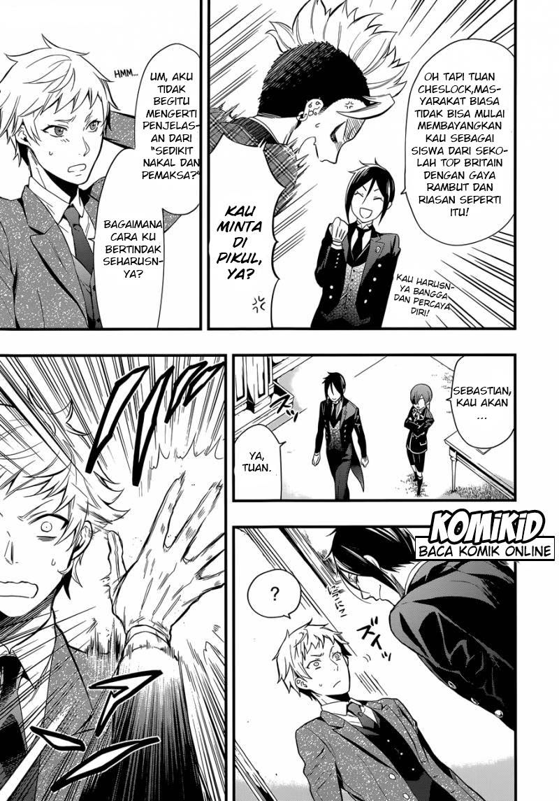 Kuroshitsuji Chapter 119