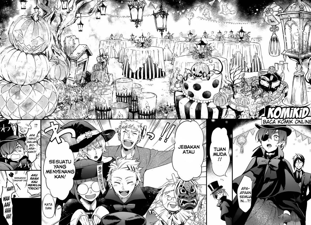 Kuroshitsuji Chapter 120