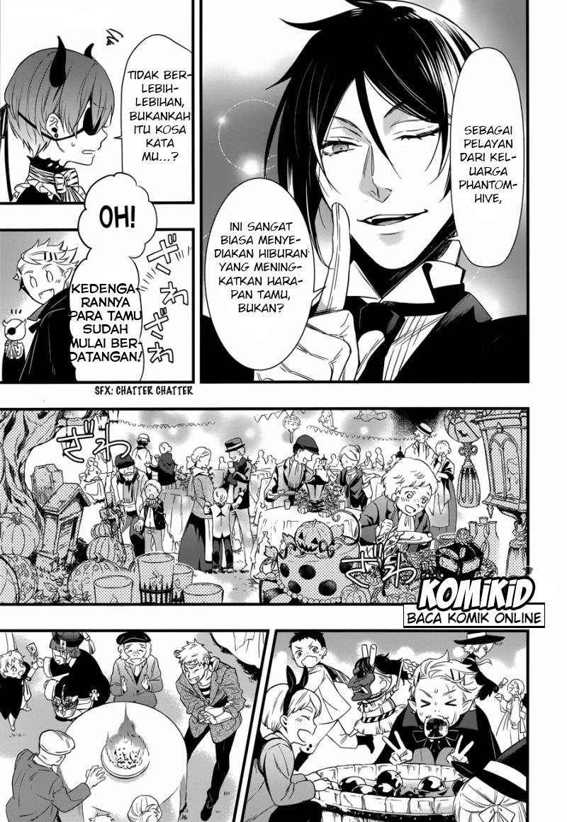 Kuroshitsuji Chapter 120