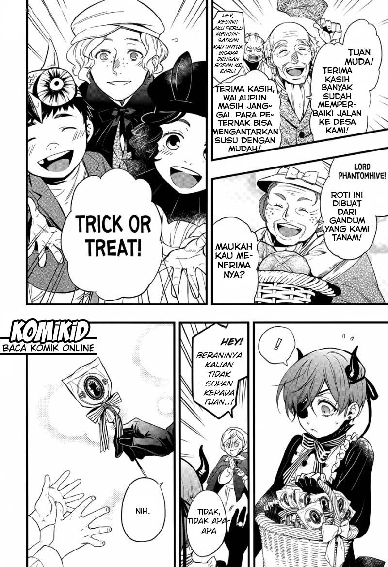 Kuroshitsuji Chapter 120