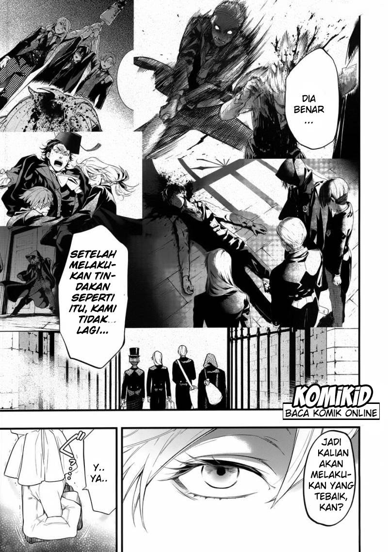 Kuroshitsuji Chapter 121