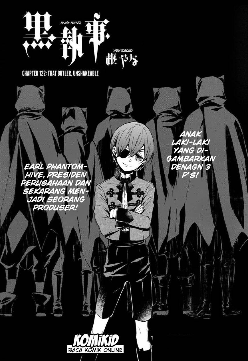 Kuroshitsuji Chapter 122