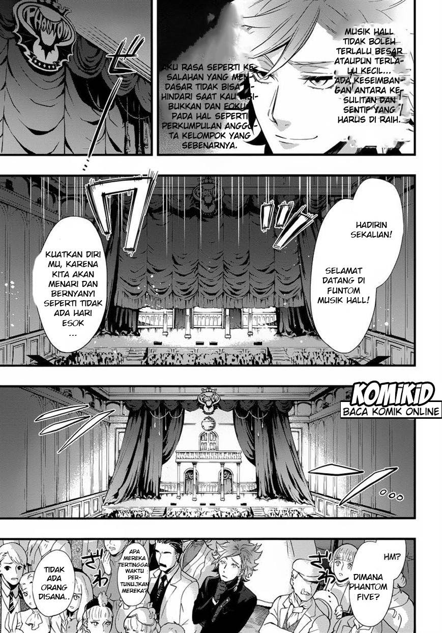 Kuroshitsuji Chapter 122