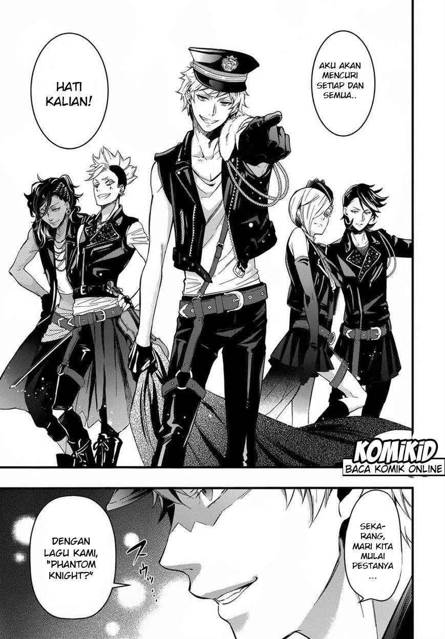 Kuroshitsuji Chapter 122