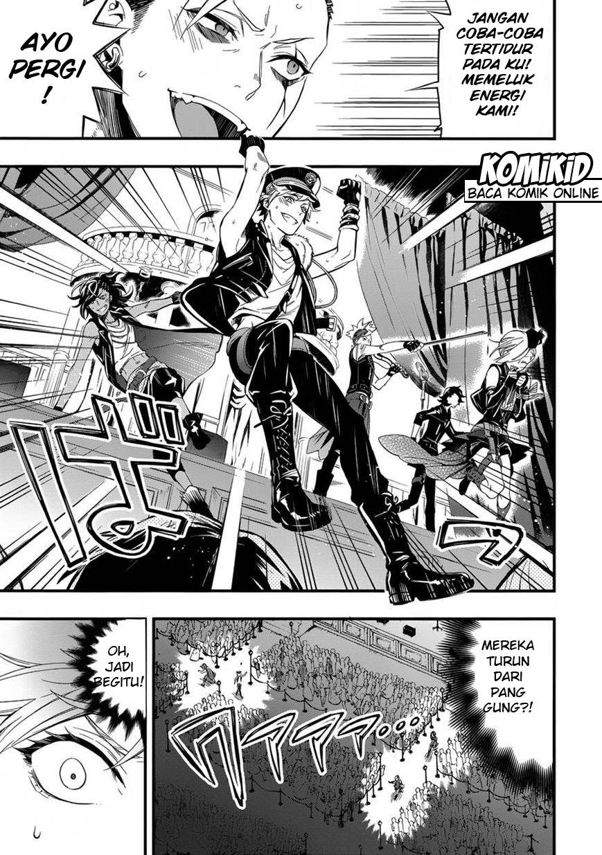 Kuroshitsuji Chapter 122