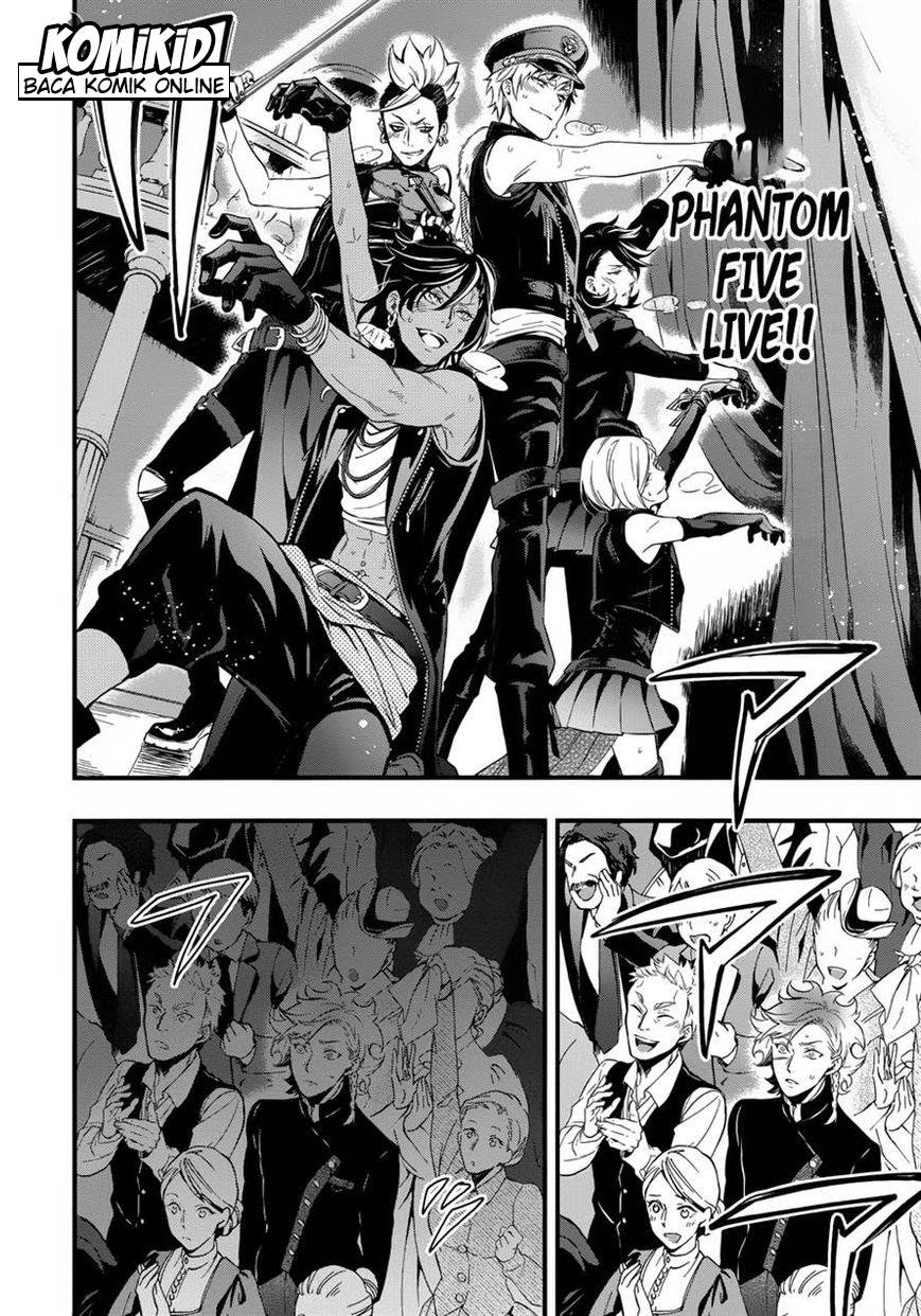 Kuroshitsuji Chapter 122