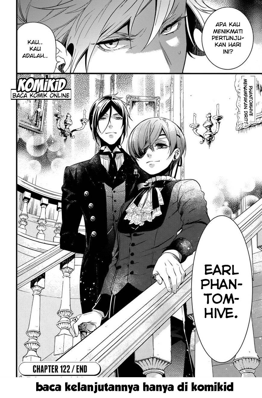 Kuroshitsuji Chapter 122