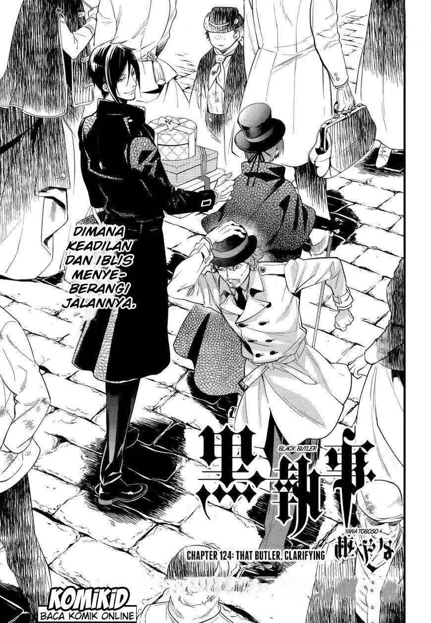 Kuroshitsuji Chapter 124