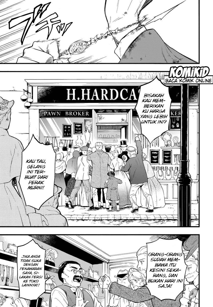 Kuroshitsuji Chapter 124