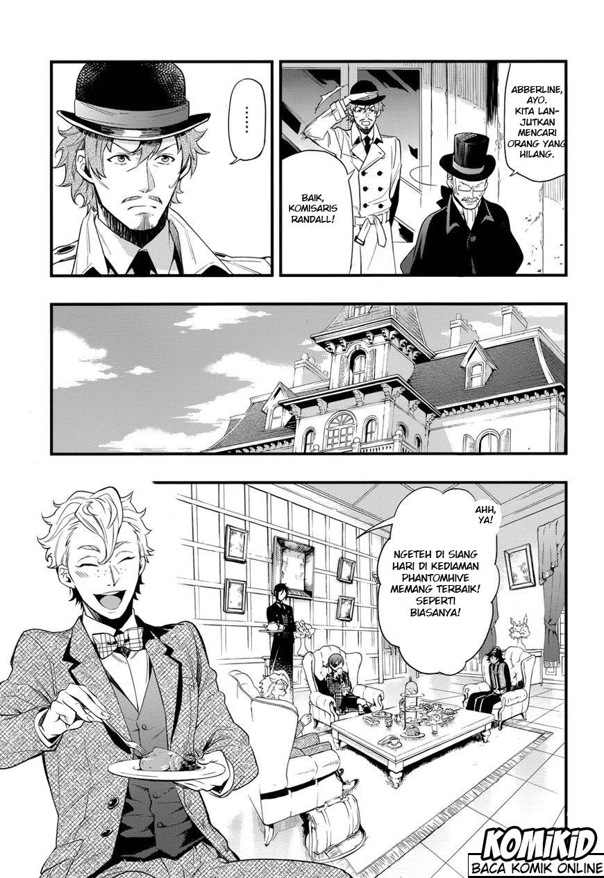 Kuroshitsuji Chapter 124