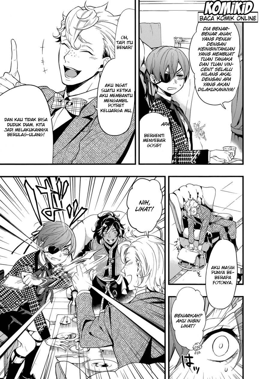 Kuroshitsuji Chapter 124