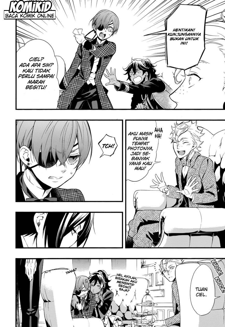 Kuroshitsuji Chapter 124