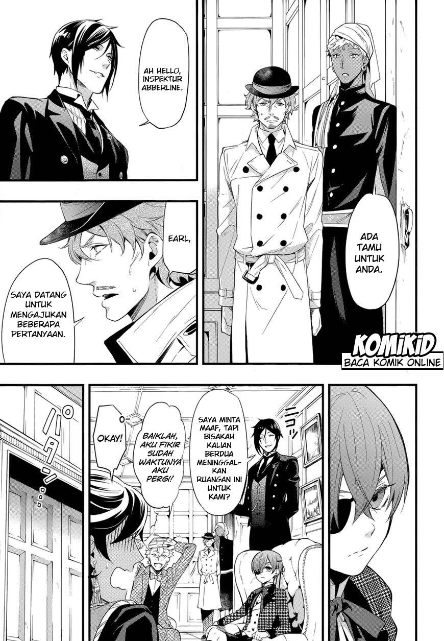 Kuroshitsuji Chapter 124