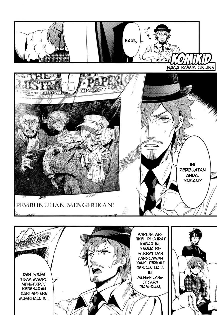 Kuroshitsuji Chapter 124