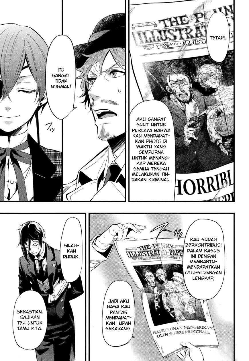 Kuroshitsuji Chapter 124