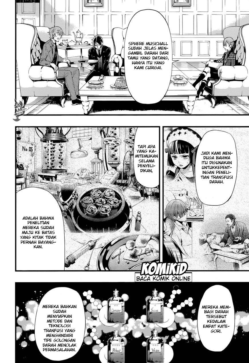 Kuroshitsuji Chapter 124