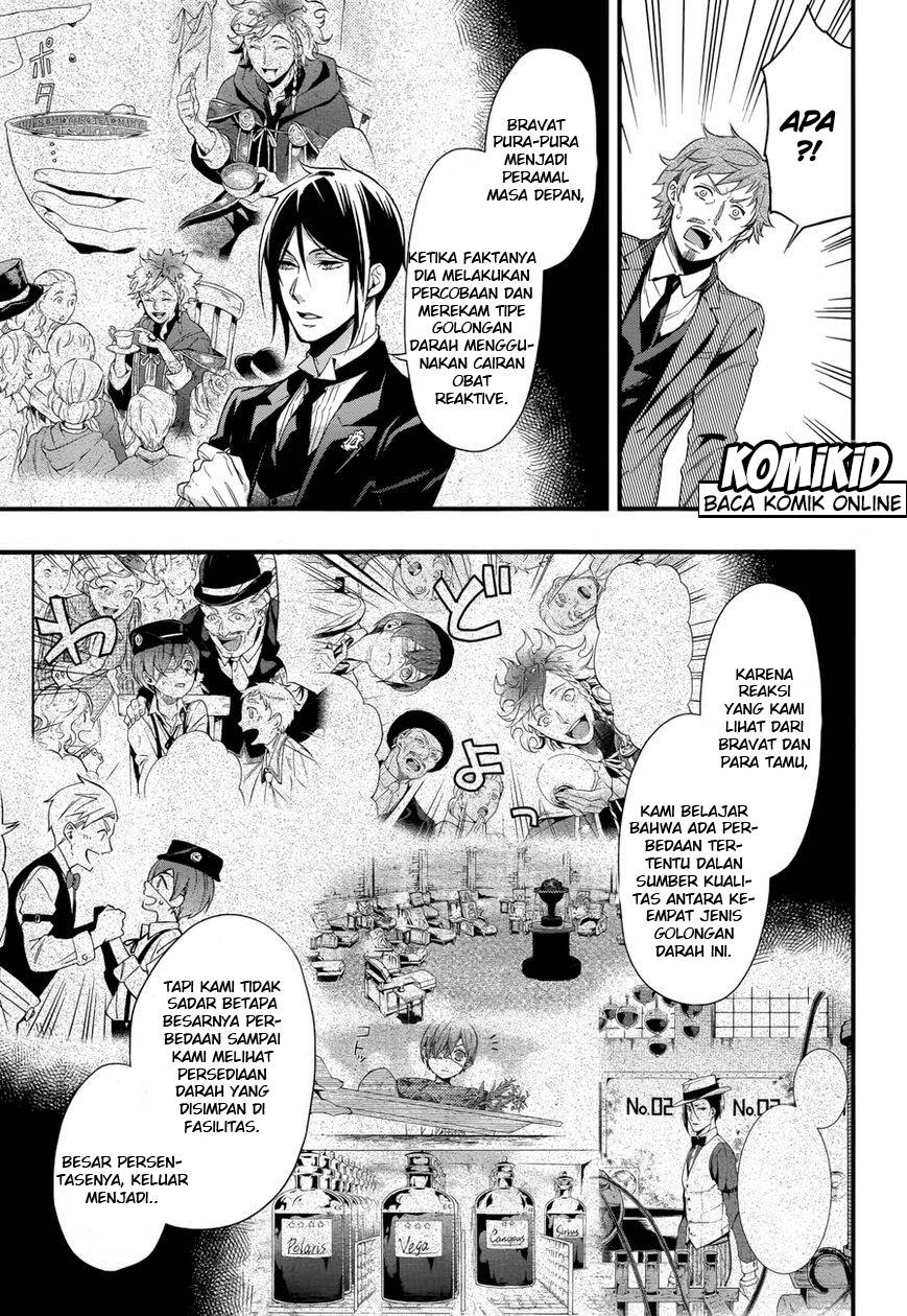 Kuroshitsuji Chapter 124