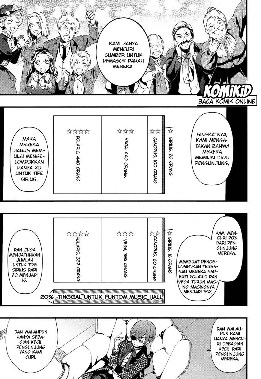 Kuroshitsuji Chapter 124