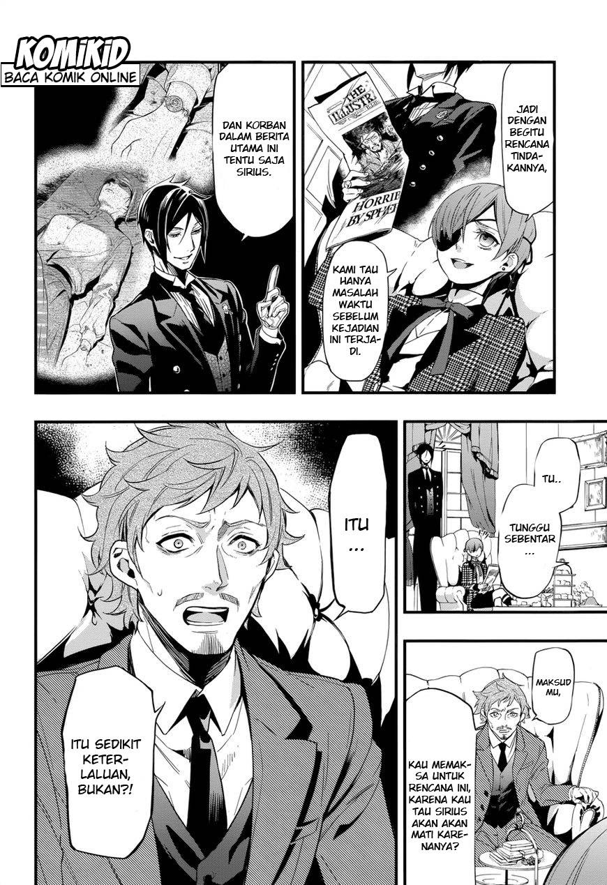 Kuroshitsuji Chapter 124