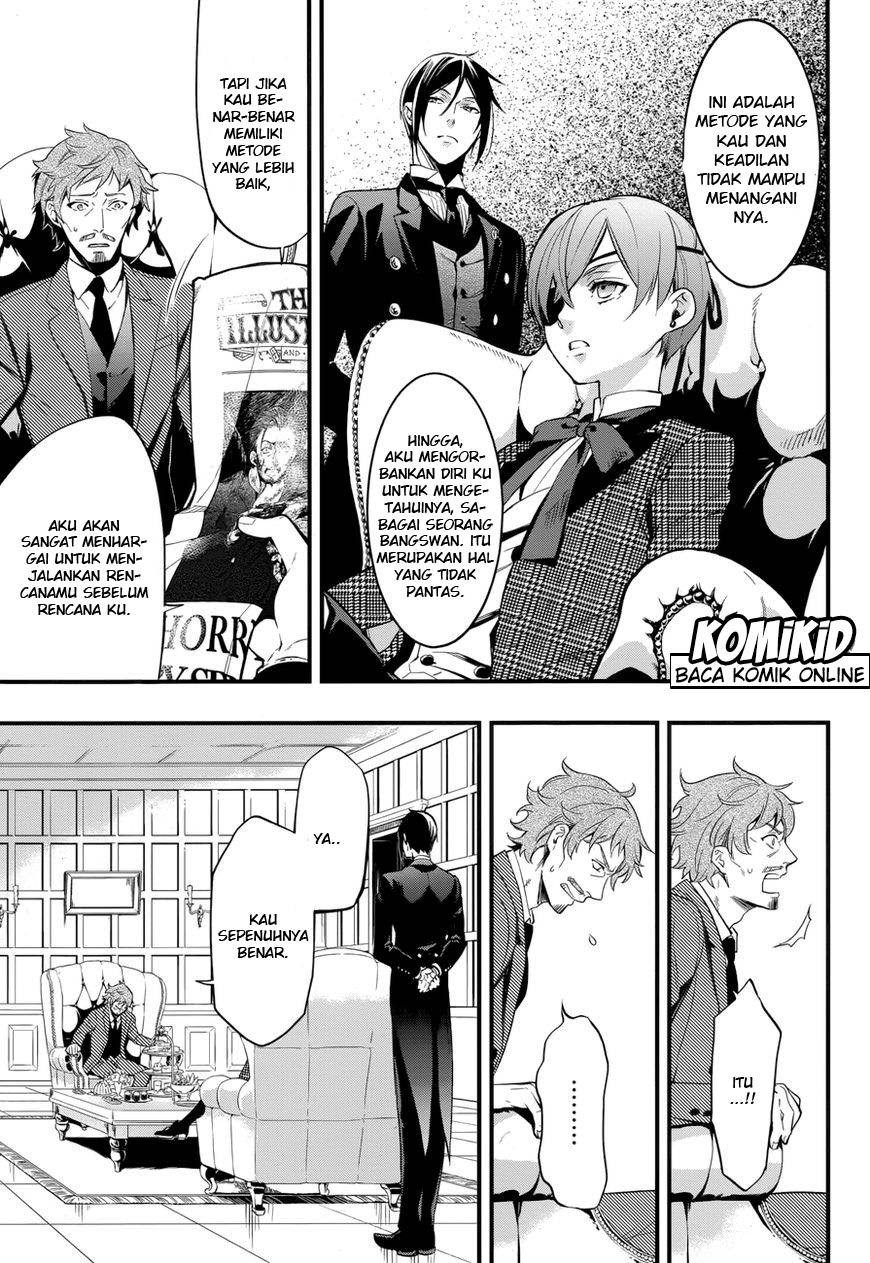 Kuroshitsuji Chapter 124
