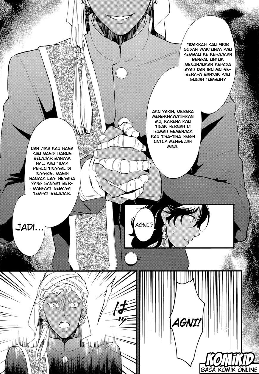 Kuroshitsuji Chapter 126