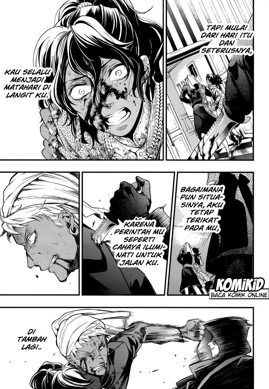 Kuroshitsuji Chapter 127